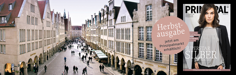 Herzlich Willkommen auf dem Prinzipalmarkt
