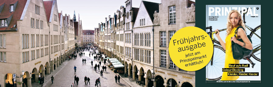 Herzlich Willkommen auf dem Prinzipalmarkt